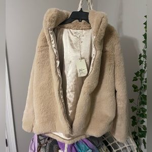 Furr jacket size small
